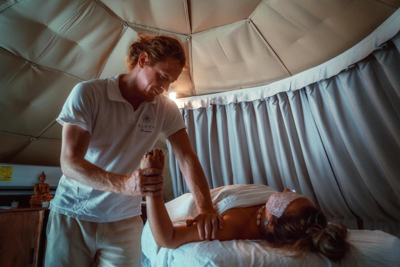 Alaya Yoga & Surf & Retreat Hotel Playa Venao Luaran gambar