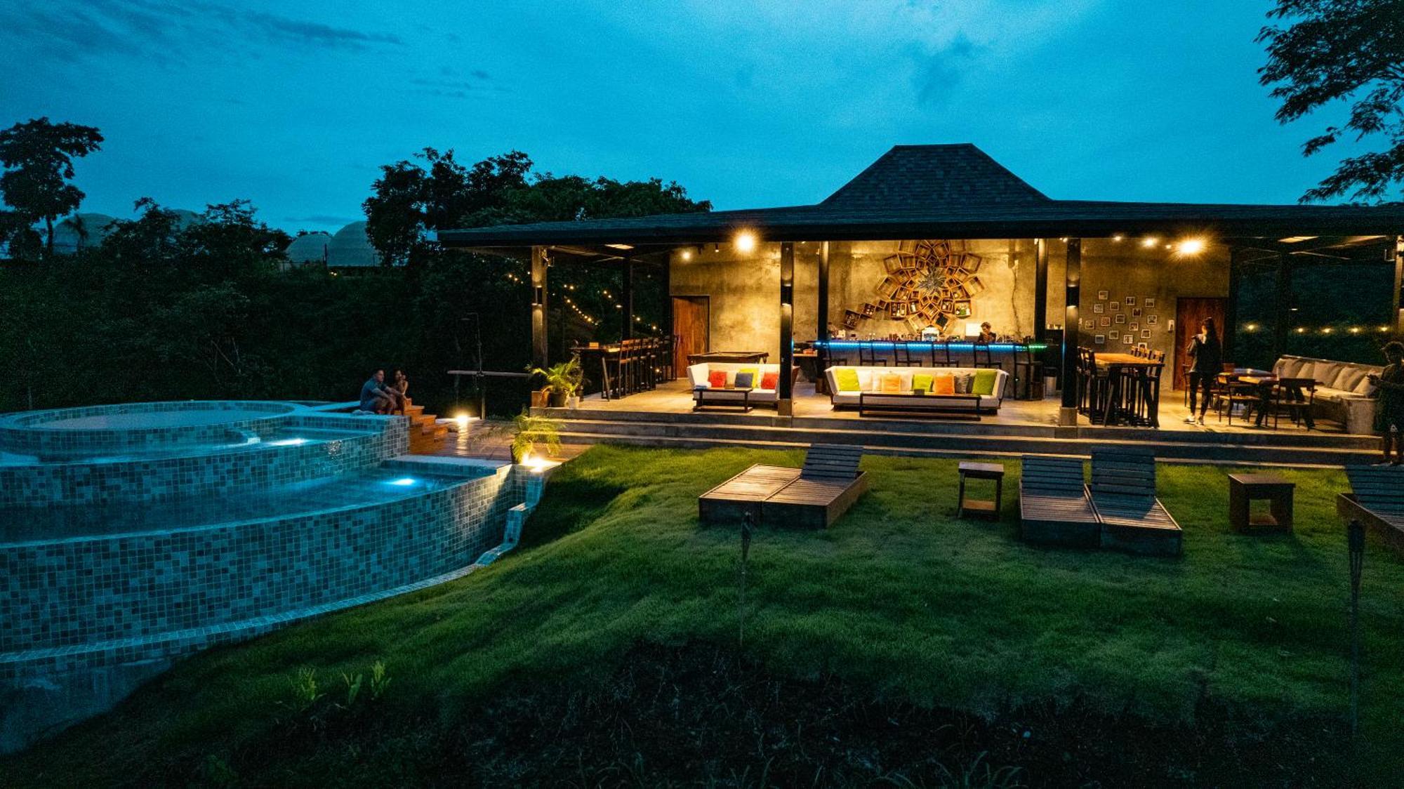 Alaya Yoga & Surf & Retreat Hotel Playa Venao Luaran gambar